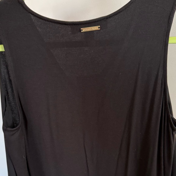 NWT Michael Kors Black Sleeveless Top - Picture 3 of 8